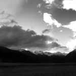 Waimakariri Valley Black and White